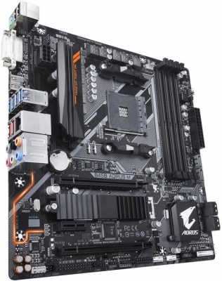 Материнская плата ATX GIGABYTE B450 AORUS M