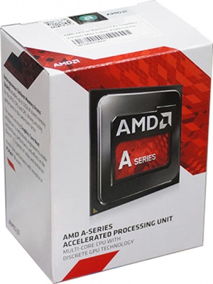 Процессор AMD A10 9700