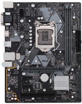 Материнская плата mATX ASUS PRIME B360M-D