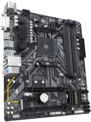 Материнская плата mATX GIGABYTE B450M DS3H