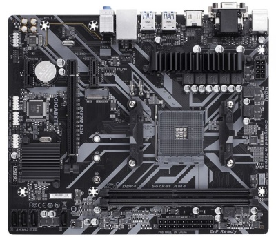 Материнская плата mATX GIGABYTE B450M S2H