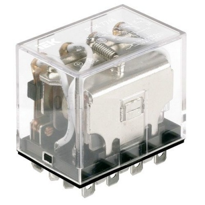 Реле IEK RRP10-4-10-220A