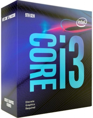 Процессор Intel Core i3-9100F