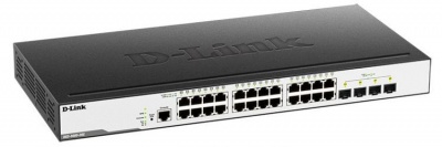 Коммутатор управляемый D-link DGS-3000-28X/B1A