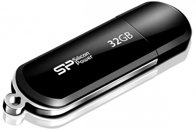 Накопитель USB 2.0 32GB Silicon Power Luxmini 322