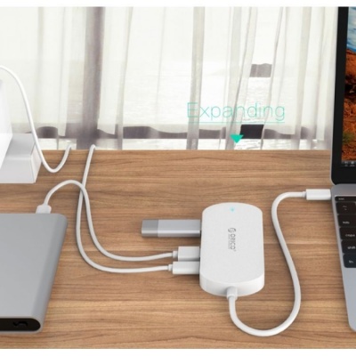 Концентратор USB 3.0 Orico HCD1-WH