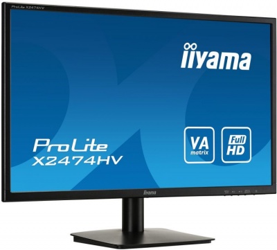 Монитор 23.6 Iiyama ProLite X2474HV-1