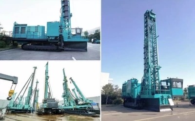 Шарошечная установка, HWYL250