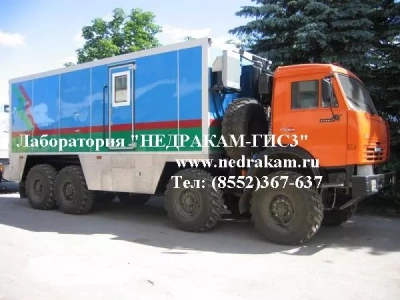Лаборатории исследования скважин на шасси, Камаз 43118
