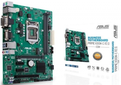 Материнская плата mATX ASUS PRIME H310M-C R2.0/CSM