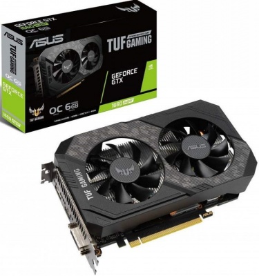 Видеокарта PCI-E ASUS GeForce GTX 1660 Super