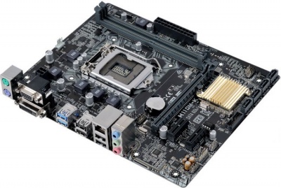 Материнская плата mATX ASUS H110M-K