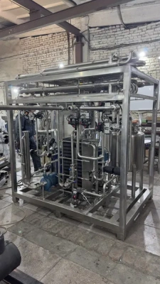 Пастеризационно-охладительная установка (пар), ПОУ-5000
