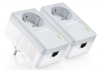 Комплект адаптеров Powerline TP-LINK TL-PA4010PKIT