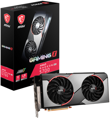 Видеокарта PCI-E MSI Radeon RX 5700