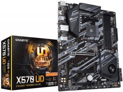 Материнская плата ATX GIGABYTE X570 UD