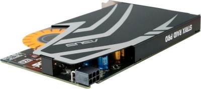 Звуковая карта PCI-E ASUS STRIX RAID PRO