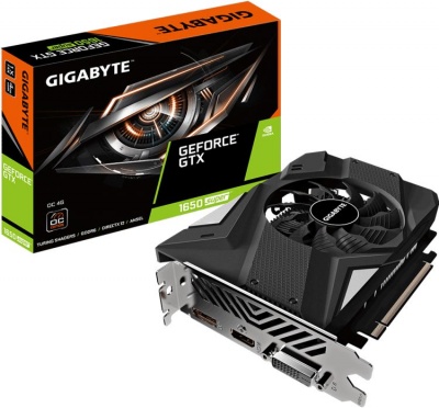 Видеокарта PCI-E GIGABYTE GeForce GTX 1650 Super