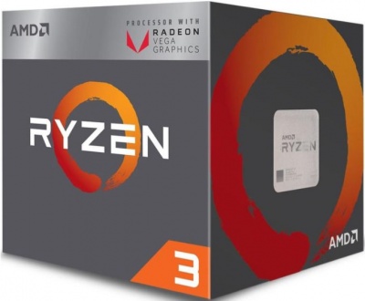 Процессор AMD Ryzen 3 2200G