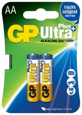 Батарейка GP Ultra Plus Alkaline 15AUP LR6