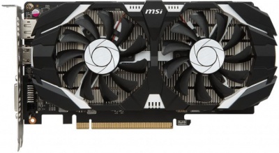 Видеокарта PCI-E MSI GeForce GTX 1050 Ti