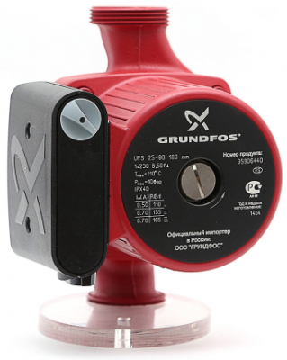 Насос циркуляционный Grundfos UPS 25/80
