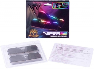 Модуль памяти DDR4 16GB (2*8GB) Patriot PVR416G413C9K