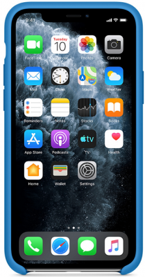 Чехол Apple Silicone Case