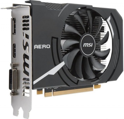 Видеокарта PCI-E MSI Radeon RX 550