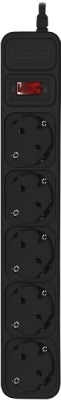 Сетевой фильтр CBR CSF 2500-1.8 Black PC
