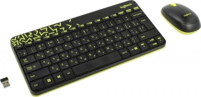 Клавиатура и мышь Wireless Logitech Combo MK240