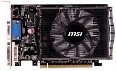 Видеокарта PCI-E MSI GeForce GT 730