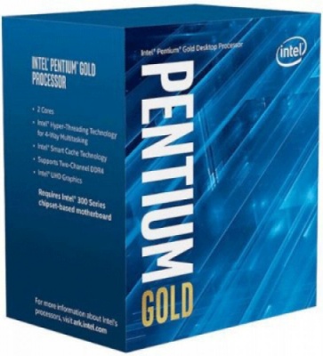 Процессор Intel Pentium G5400