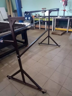 Стеллаж для размотки ткани, С-1