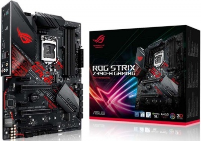 Материнская плата ATX ASUS ROG STRIX Z390-H GAMING