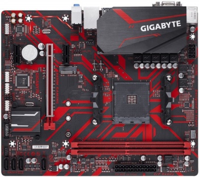 Материнская плата mATX GIGABYTE B450M GAMING