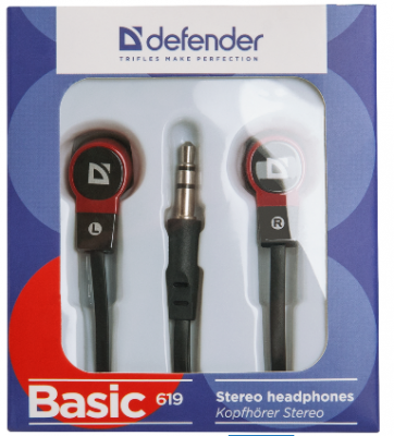 Наушники Defender Basic 619