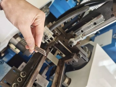 Пневматический станок для снятия фаски с прута, SLD-50CNC-2TC