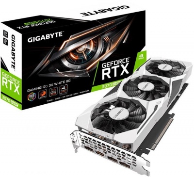 Видеокарта PCI-E GIGABYTE GeForce RTX 2070 Super