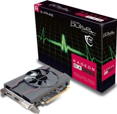 Видеокарта PCI-E Sapphire Radeon RX 550