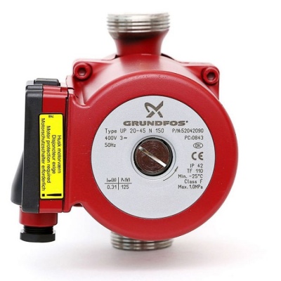 Насос циркуляционный Grundfos UP 20-45 N