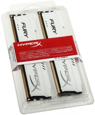 Модуль памяти DDR3 8GB (2*4GB) Kingston HX316C10FWK2/8