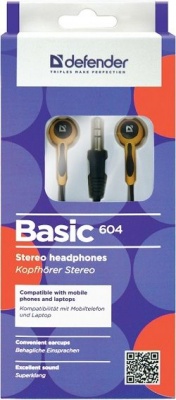 Наушники Defender Basic 604