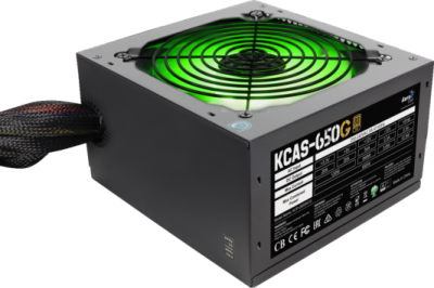 Блок питания ATX AeroCool KCAS-650G RGB