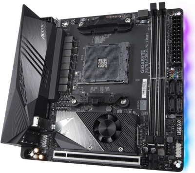 Материнская плата ATX GIGABYTE X570 I AORUS PRO WIFI (rev. 1.0)