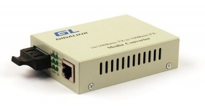 Медиа-конвертер GIGALINK GL-MC-UTPF-SC2F-31SM-1310