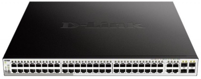 Коммутатор PoE D-link DGS-1210-52MP/F1A