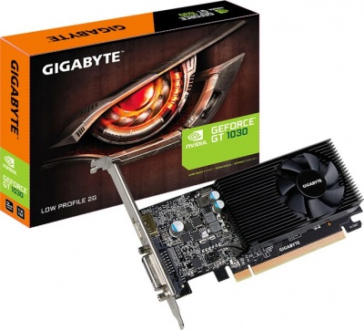 Видеокарта PCI-E GIGABYTE GeForce GT 1030