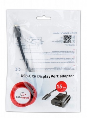 Адаптер Cablexpert A-CM-DPF-01