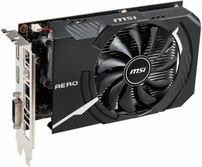 Видеокарта PCI-E MSI GeForce GTX 1650